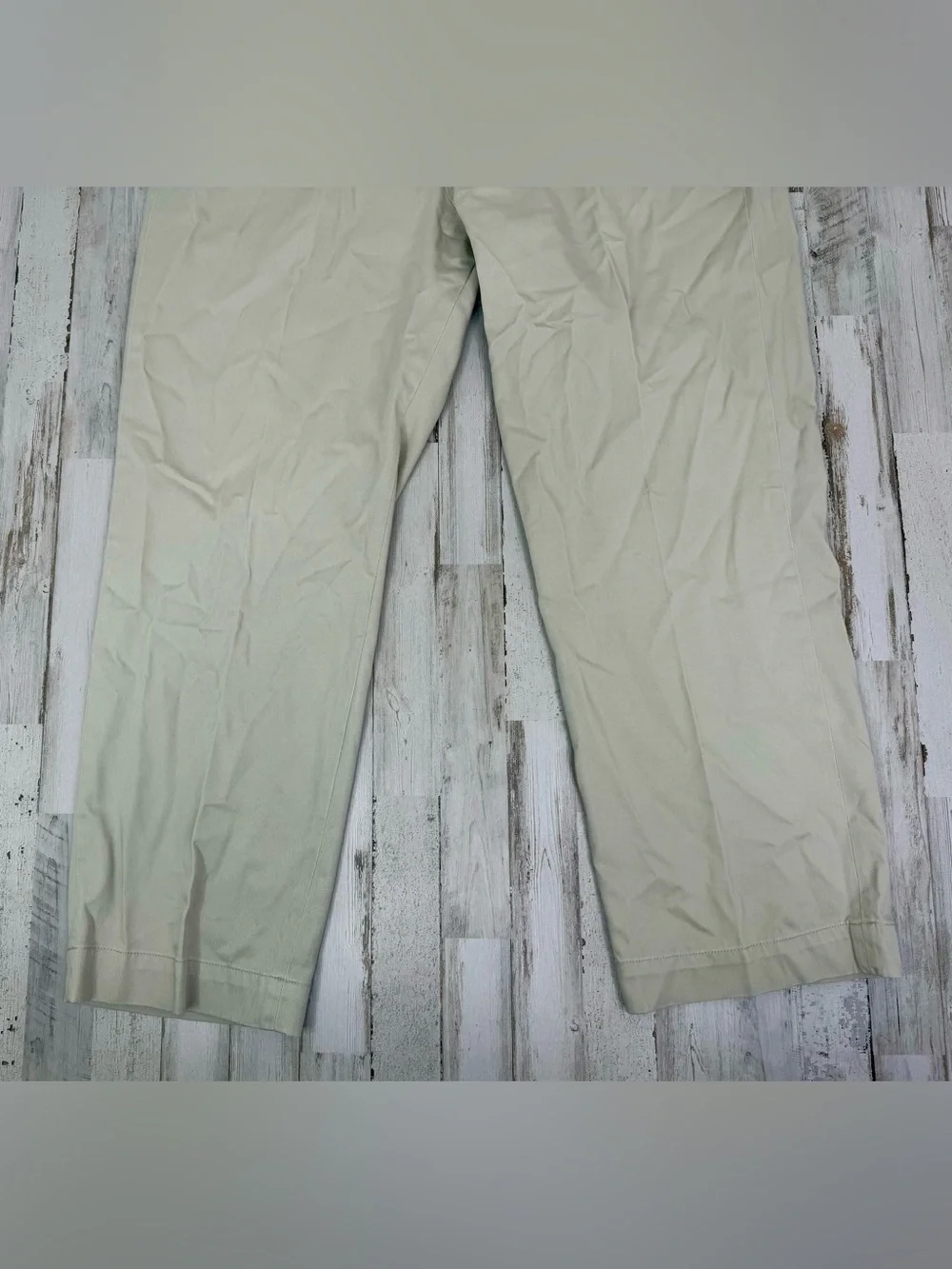 Polo Ralph Lauren 38x29 Classic Fit Beige Cotton Twill Casual Pants Men's